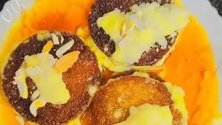 Bread se bna hai swadist mithai aap ras mlai bhul jayenge 