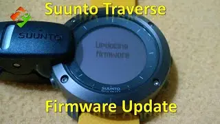 Suunto Traverse - Firmware Update