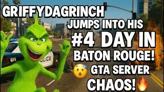 Day 4 in Baton Rouge RP 💀 Cops, Chaos & Comedy | Funny Mike GTA Server WILD!