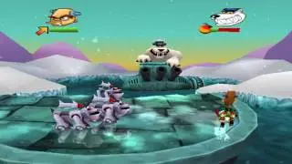 Crash Bash Walkthrough: Part 11 - Bearminator