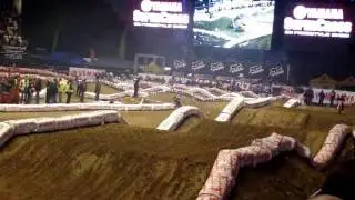 Herning supercross 2012.