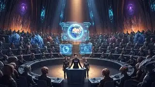 “The Council Chamber Was Built for Empires—Then Humanity Entered”