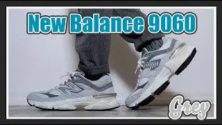 ดีไซน์เฉียบแบบนี้ก็โดนสิครับ New Balance 9060 Grey : EP333