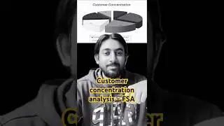 Customer concentration analysis - FSA