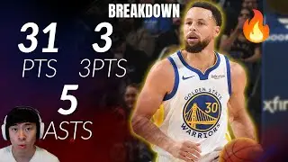 Breaking Down Steph Curry&rsquo;s 31 Points vs Hawks | Midrange, Cuts & Finishing | Jan 12, 2026