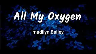 All My Oxygen - madilyn bailey (Lyrics video)