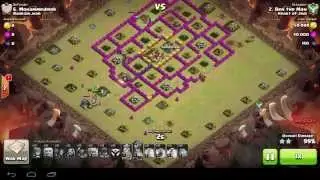 Clash of Clans - GoWiWi Attack Strategy