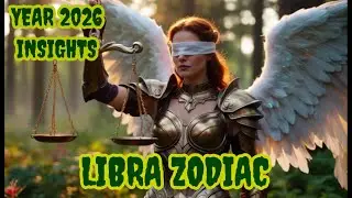 LIBRA ZODIAC SIGN - BEHOLDS FOR YEAR 2026 