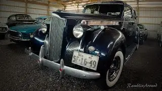 Rare 1940 Packard 110 Sedan at Country Classic Cars