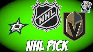 Dallas Stars vs Vegas Golden Knights 4/26/22 NHL Free Pick Free NHL Betting Tips
