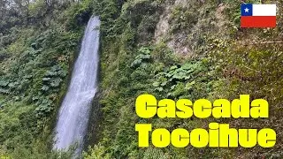 Conociendo las cascadas de Tocoihue, Chilo&eacute; 🇨🇱