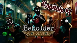 &iexcl;Empieza la vigilancia con Winston! | #1 | Beholder: Conductor Gameplay en Espa&ntilde;ol