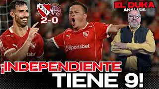 &iexcl;INDEPENDIENTE TIENE 9! - Independiente vs Lan&uacute;s (2-0)- ELDUKA