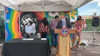 Governor Polis Signs Gay/Trans Panic Defense and Other LGBTQ Bills at The Center on Colfax