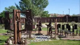 Artistic Park in Gallup New Mexico