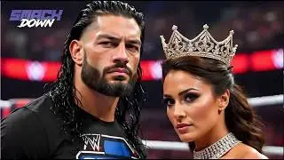 WWE 2K25 LIVE : ROMAN REIGNS VS JANIFAR WWE  SMACK DOWN PT-42 2k25 GAMEPLAY #verticallive #2k25