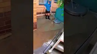 ultimate satisfying exterior cleaning! ✨ pressure washer power compilation