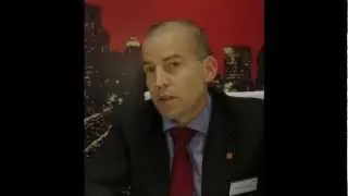 Fiserv- Steve Shaw and Serge Van Dam at Sibos 2012