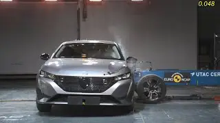 Результаты краш-теста Peugeot 408 Euro NCAP 2024 года &mdash; анализ безопасности