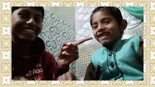 We played magnet game. Watch till end 😱😊 