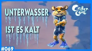 Was man nicht alles für einen Warmen Anzug macht.  • #069  | Critter Cove 🏝️