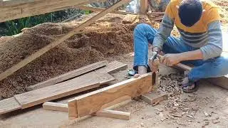 Panel Door Banane Sikha || panel door making by using router machine || woodworking tips and tricks