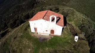 Ermita de Sant Elias a Vista de Drone ESG