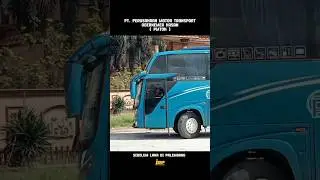 bus PMTOH sebelum Laka di Sumsel #shortvideo