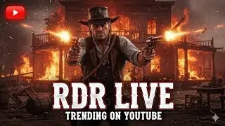🔴 RDR 2 4K ULTRA HD - First Playthrough: The Legend Begins [4k ultra HD] #livestreaming