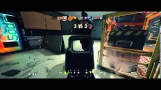 Rainbow Six Siege Beta ~ Highlights ~ The One Time Pulse is Useful