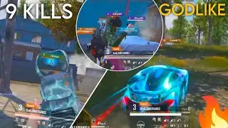 🇮🇳Team Godlike 9 kills Domination🔥#godlike #jonathangaming #admino #domination #bgmi #pubgmobile