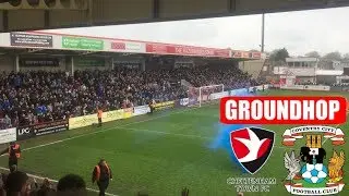 Groundhop Cheltenham Town VS  Coventry City/Whaddon Road