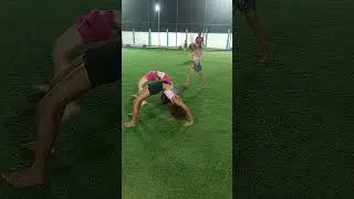 OLHA ISSO! 🤯 MINHA FILHA ARRASOU NA REVERS&Atilde;O! #Revers&atilde;o #Shorts #Gin&aacute;stica