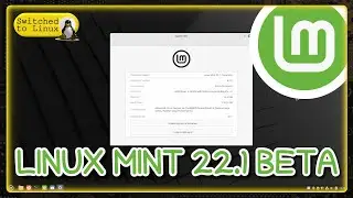 Linux Mint 22.1 Beta