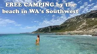 FREE CAMPING By The Beach In Our Toyota Coaster! Exploring WA's Most Unique National Park.
