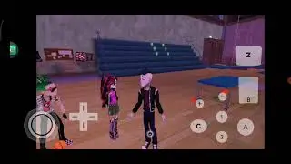 monster high new ghoul in school Wii Mobile