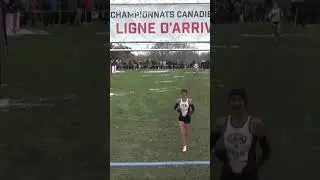 Адрианна Буителаар выиграла чемпионат Канады по XC среди юношей до 20 лет на дистанции 8 км