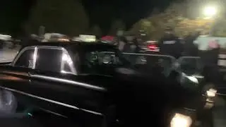 Milan Dragway pyop 10/15/22. Street Racing Channel Tommy 2 Guns VS Mak TV.