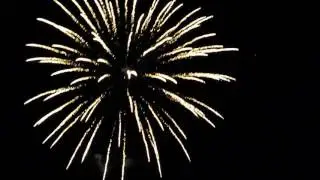July 4, 2016 fireworks show in Roswell, Georgia