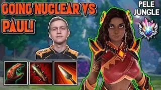 PELE DOMINATION VS PAUL! - Smite 2 Deity Ranked Jungle