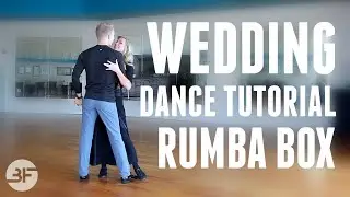 OLD Wedding Dance Lesson - Rumba (1) | Box Step