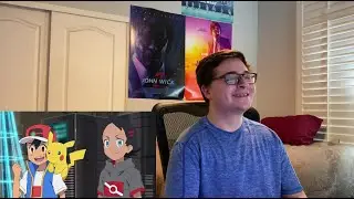 Pok&eacute;mon Journeys: The Series | Official Trailer Reaction!!!