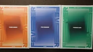 Unboxing | ATEEZ Mini Album Vol  7   ZERO   FEVER Part 3