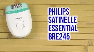 Распаковка PHILIPS Satinelle Essential BRE245