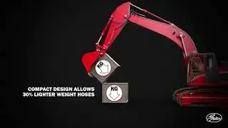 GATES MEGASYS&trade; MXG&trade; 4K HYDRAULIC HOSE