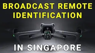 Broadcast REMOTE ID coming to SINGAPORE