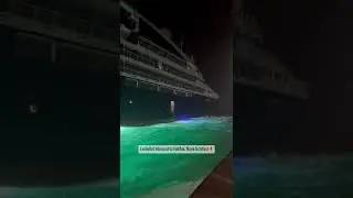 Cruise Ship/ Yacht Le Bellot inbound to Halifax, Nova Scotia, Canada 🇨🇦