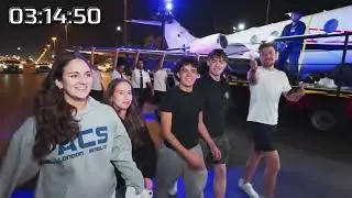 The Mr bean funny video 100 pilots completed by one chartered plane coolest and every funny video