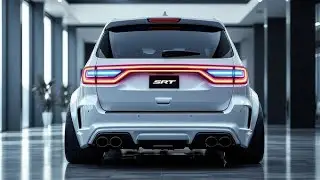 2026 Dodge Durango SRT | Full Review, Features, Interior, Exterior, Price & Performance