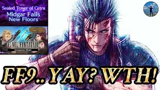 { FF7: Ever Crisis } Patch Night FFIX Arrives with Major WTH Vibes!? Applibot Trying TOO HARD!!